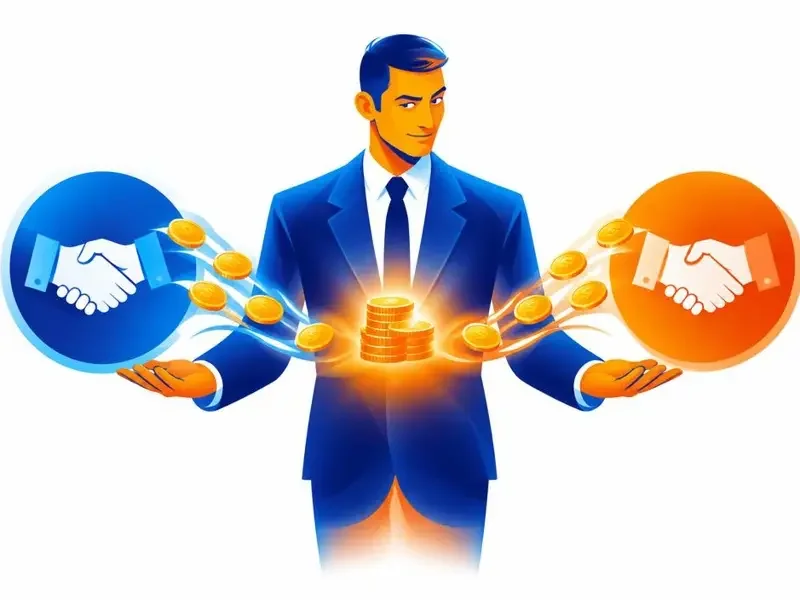 资本黑幕：“独家资源”背后的中介生意，一笔抽成高得离谱 封面图